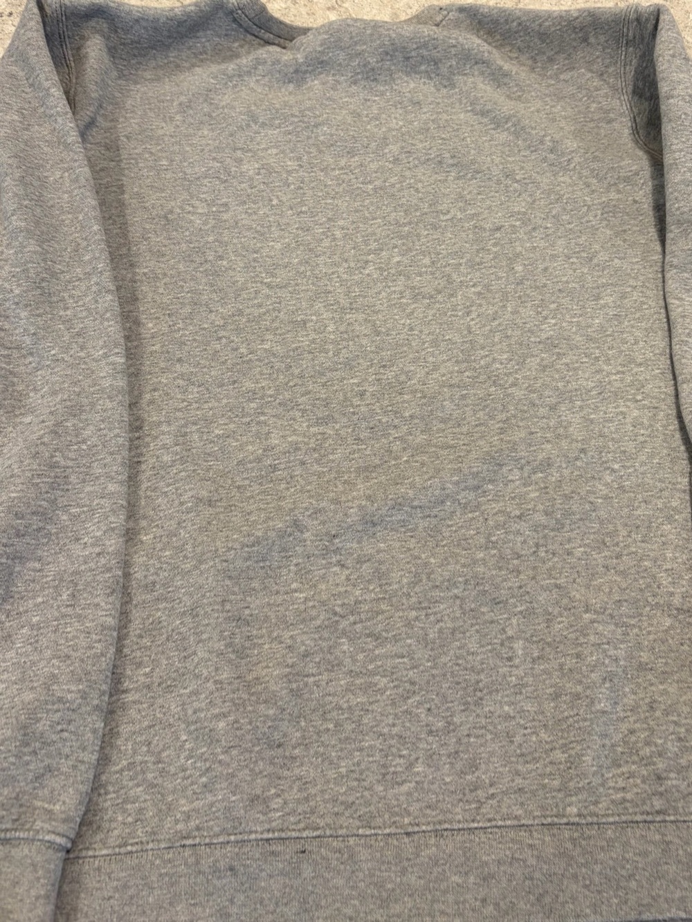 Clemson Tigers Nike Gray Crewneck Sweatshirt-Large - Picture 5 of 6